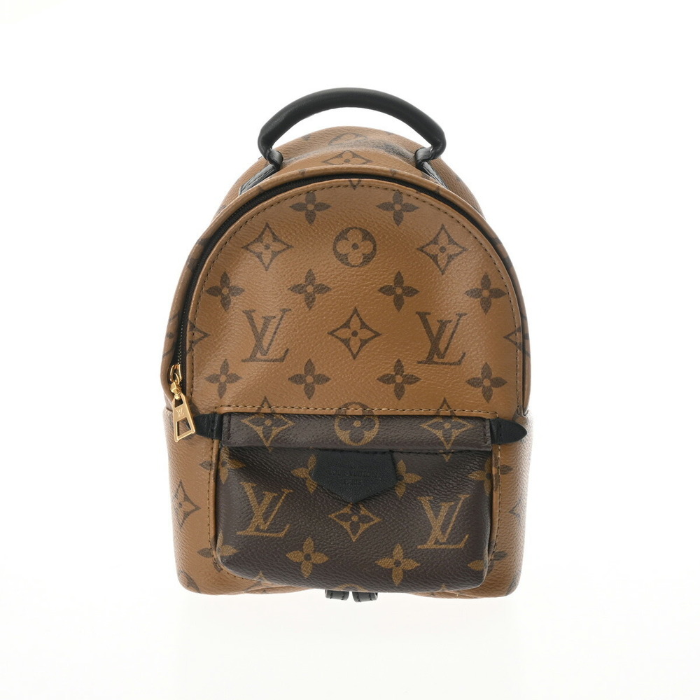 Louis Vuitton Monogram Reverse Palm Springs Backpack Canvas Daypack